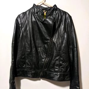 Soia & Kyo Black Leather Jacket